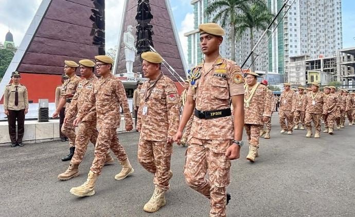 10 Kepala Daerah Diberi Pita Merah dan Kuning saat Retret Gelombang II, Kenapa? 